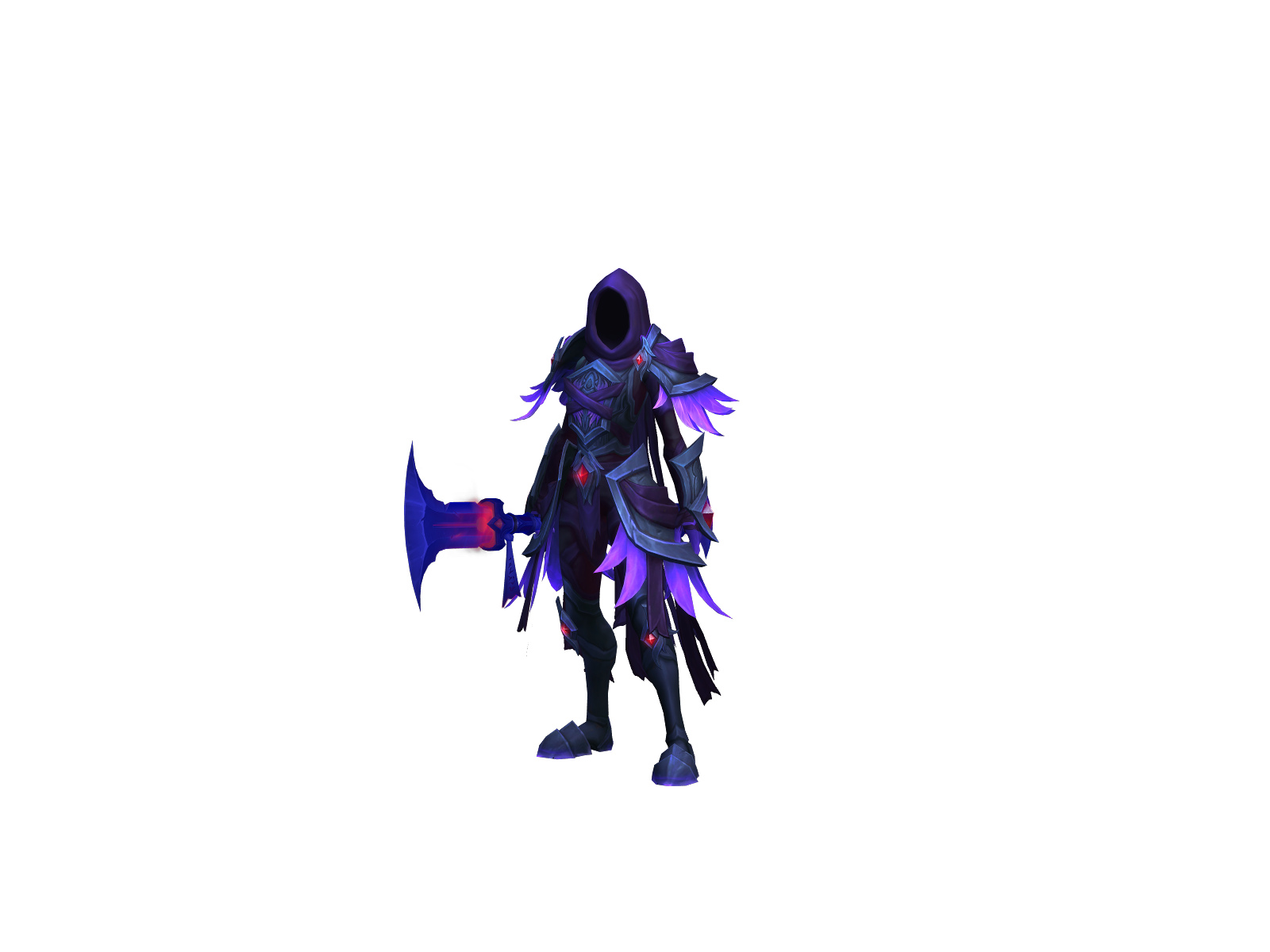 Prilest 3D character render