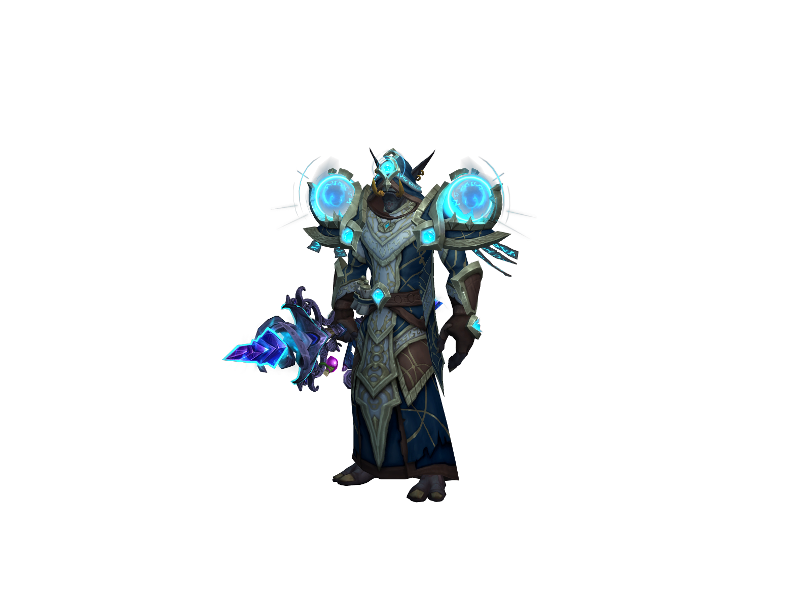 Blackmagick 3D character render