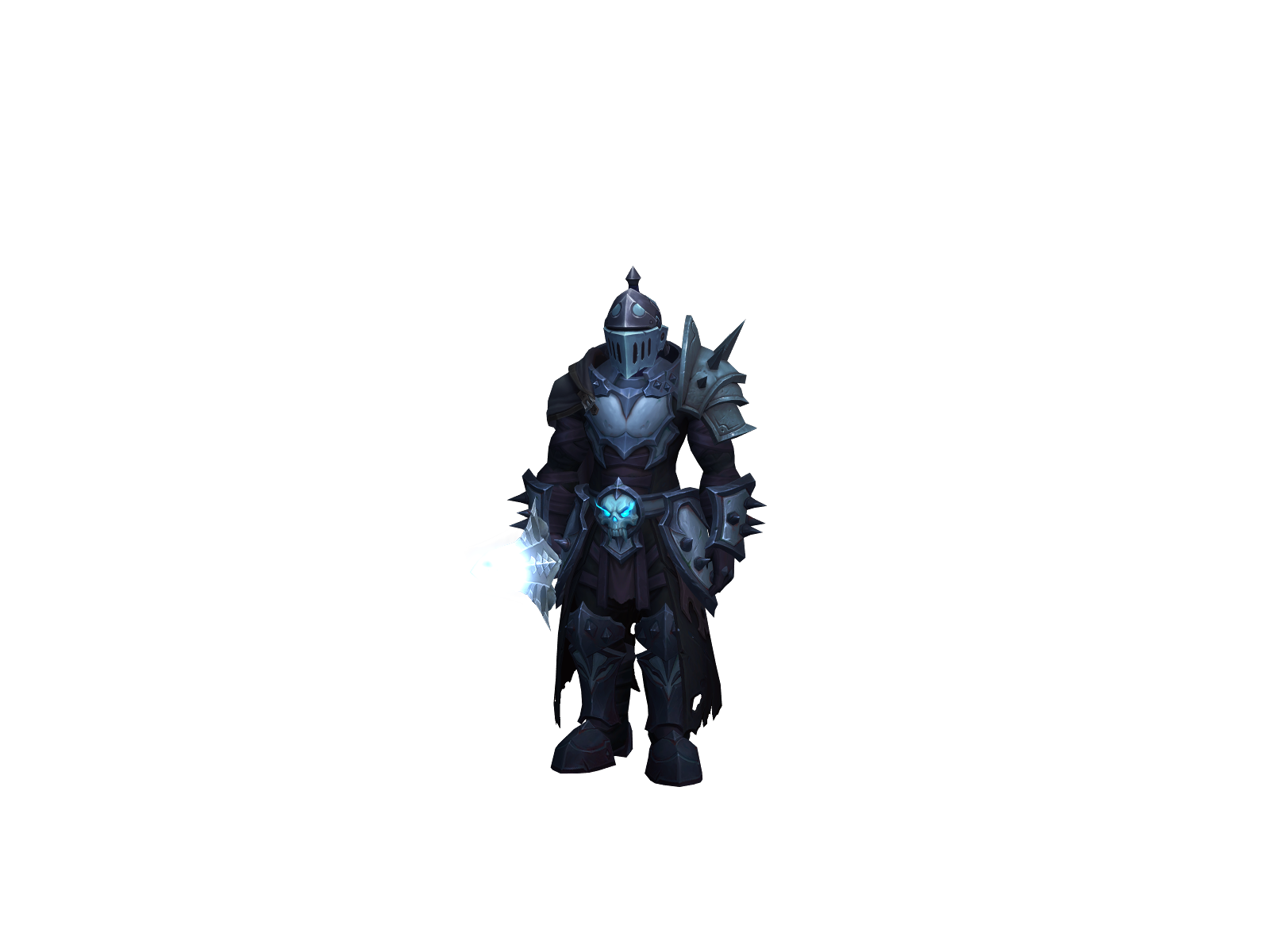 Kav 3D character render