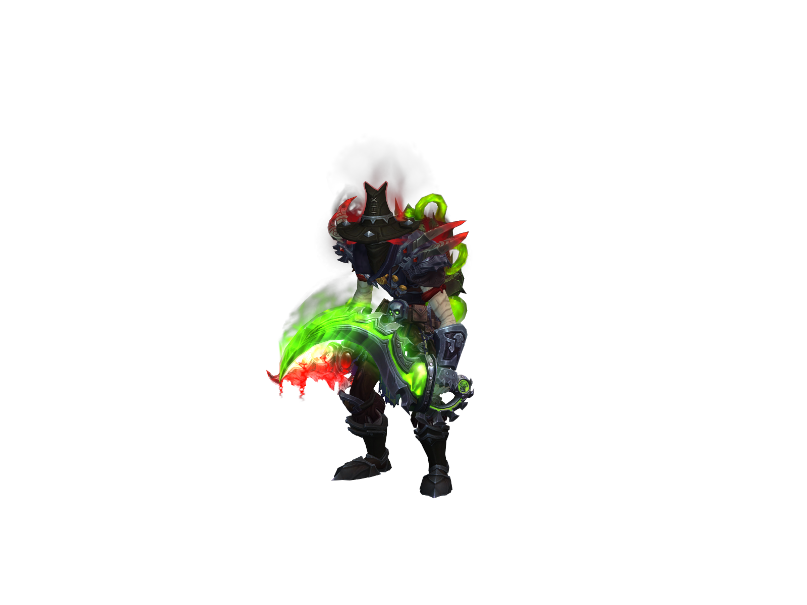 Ohberin 3D character render