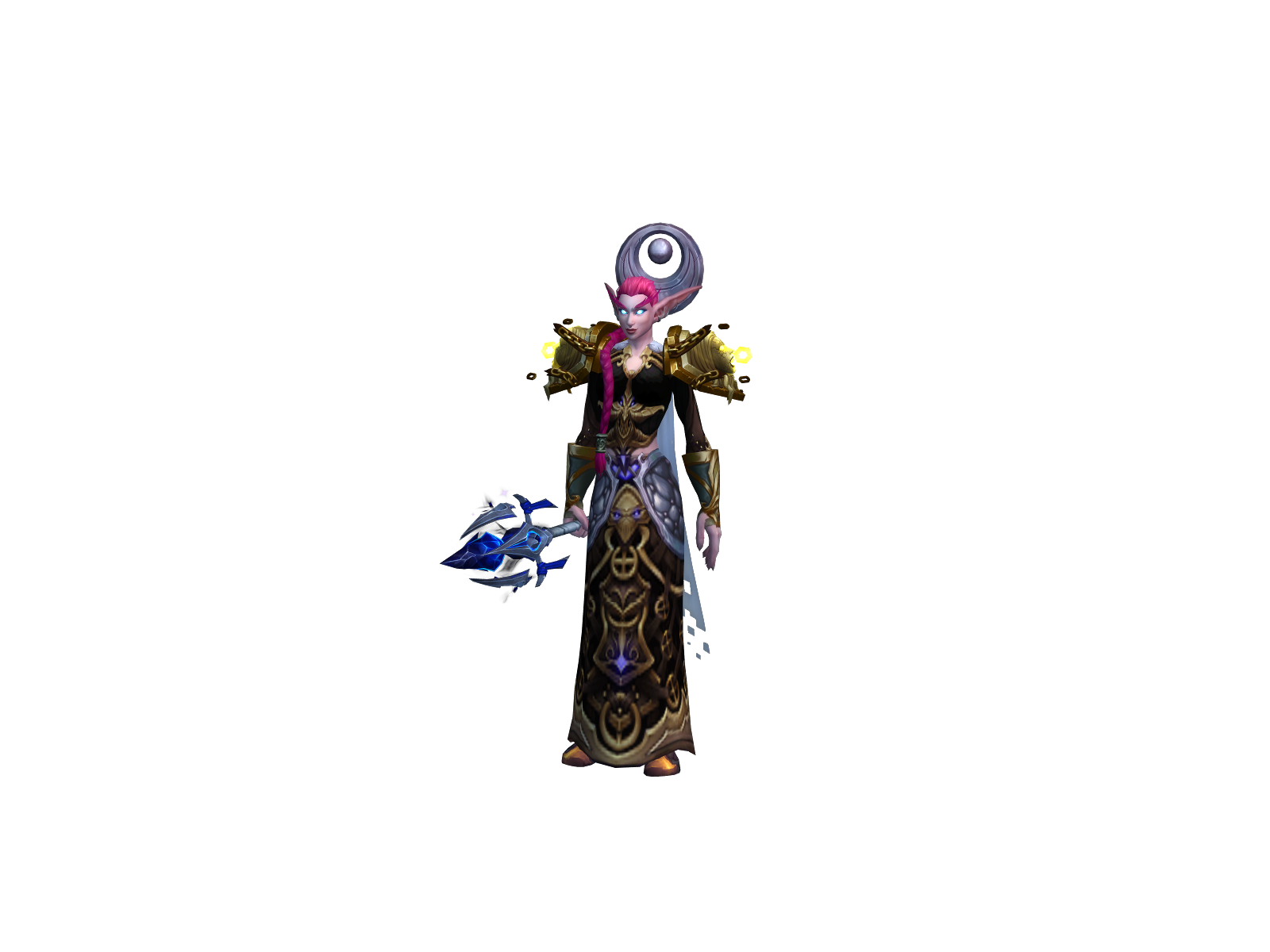 Skywälkér 3D character render