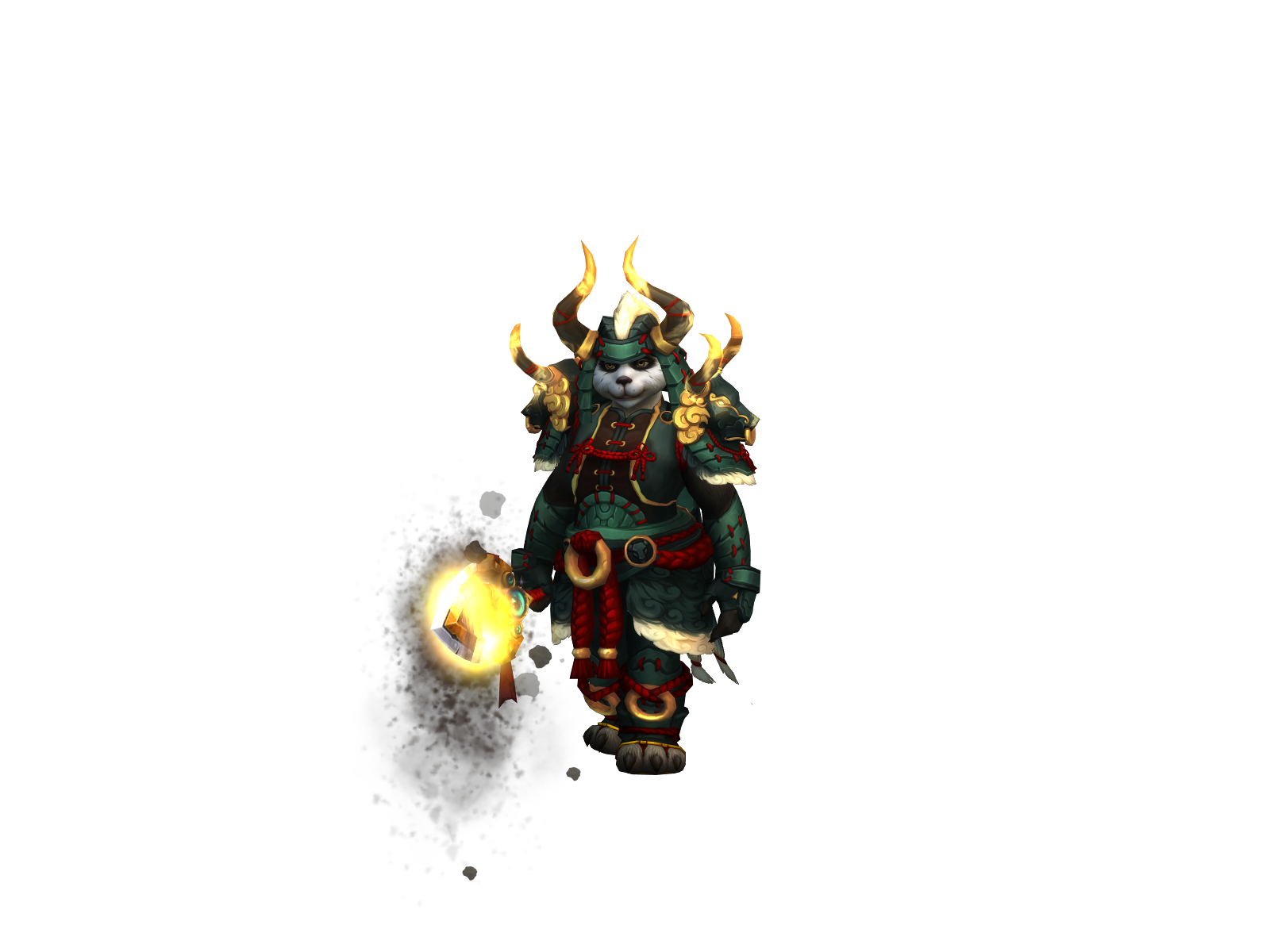 Vîctorîa 3D character render