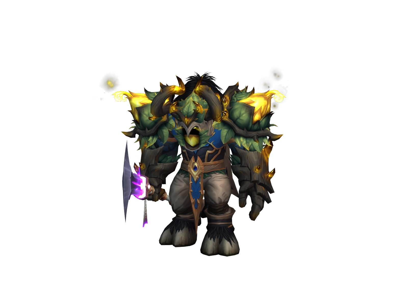 Apoloo 3D character render