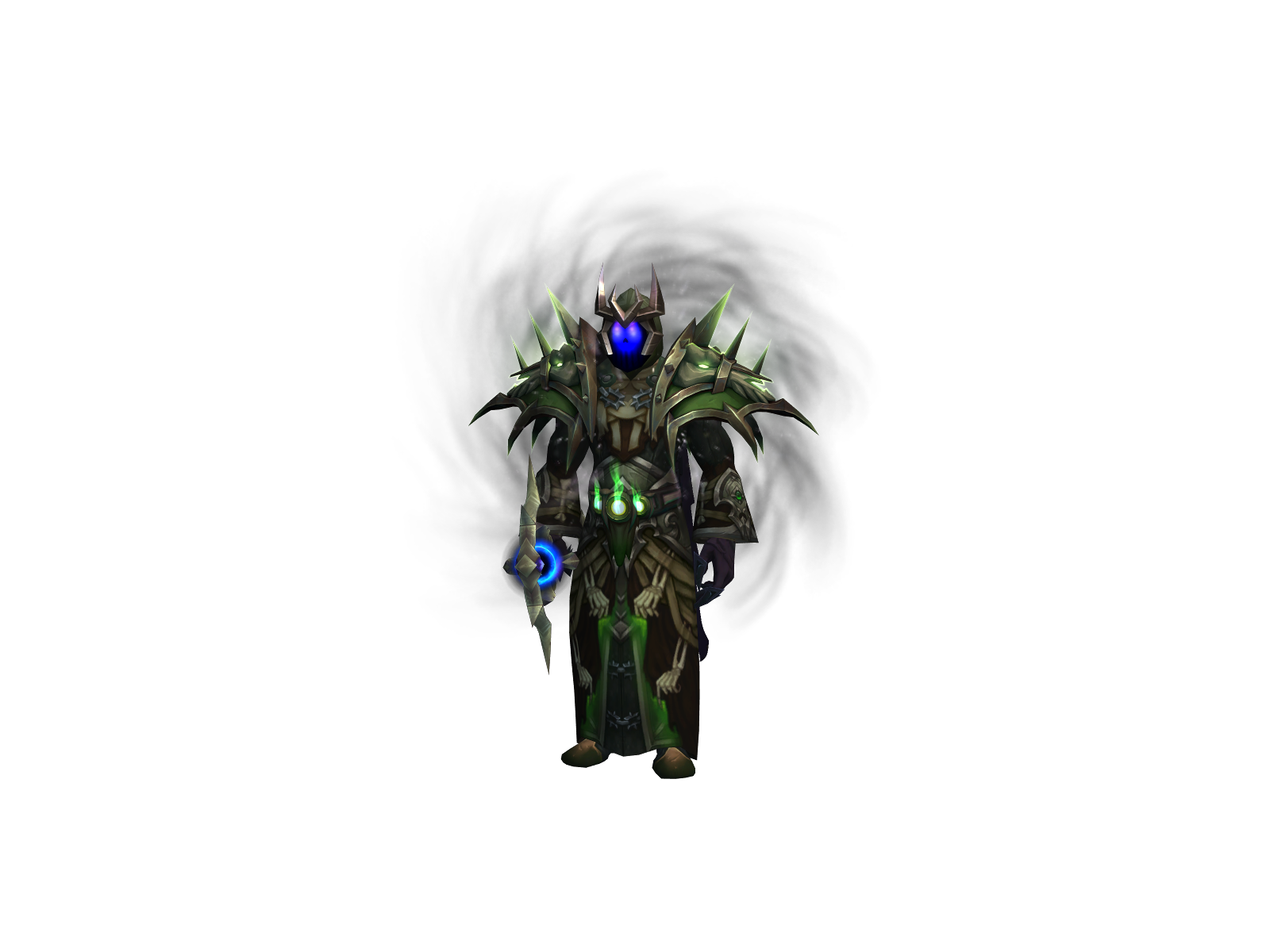 Exenordx 3D character render