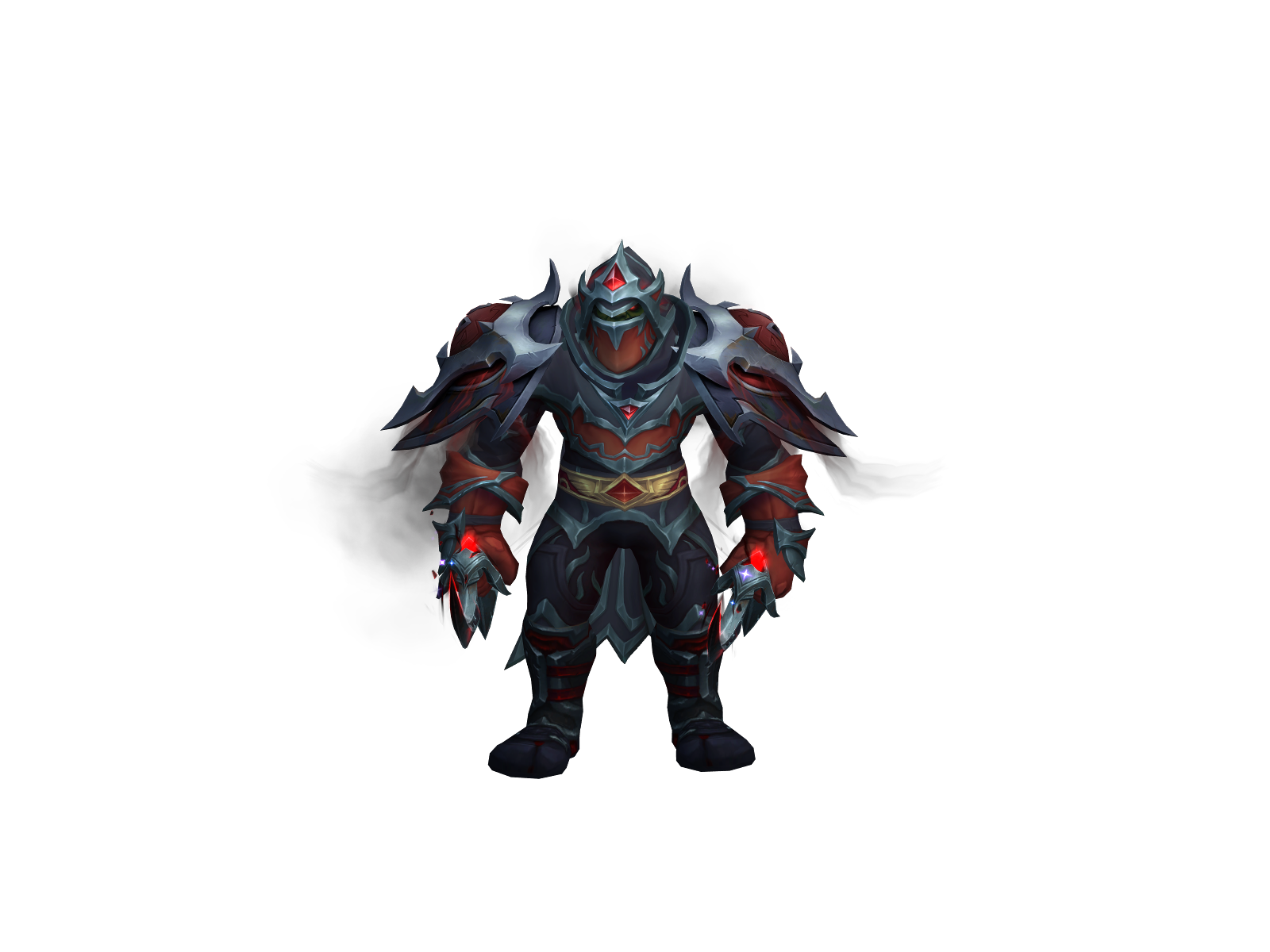 Gankstab 3D character render