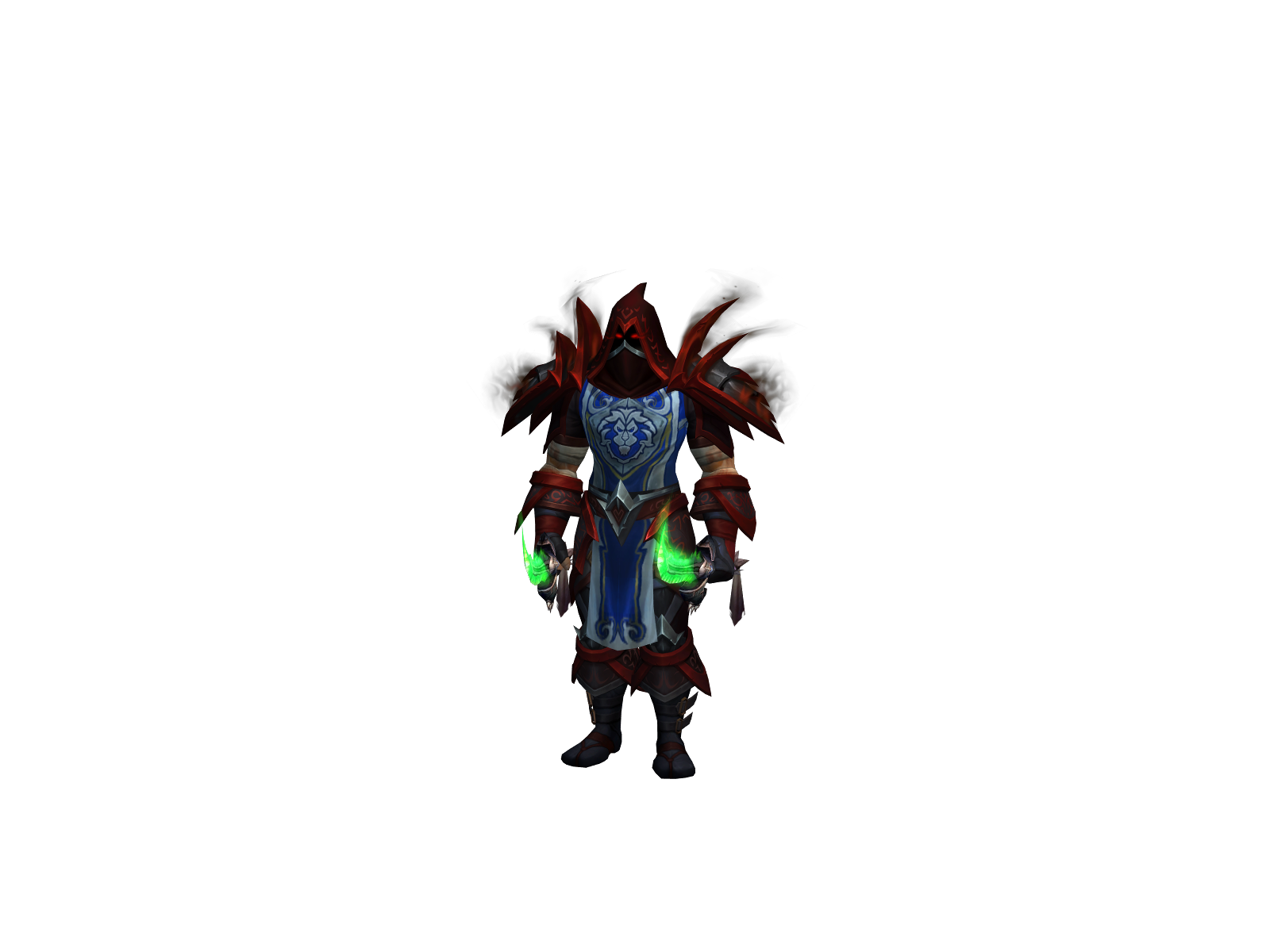 Aldayr 3D character render