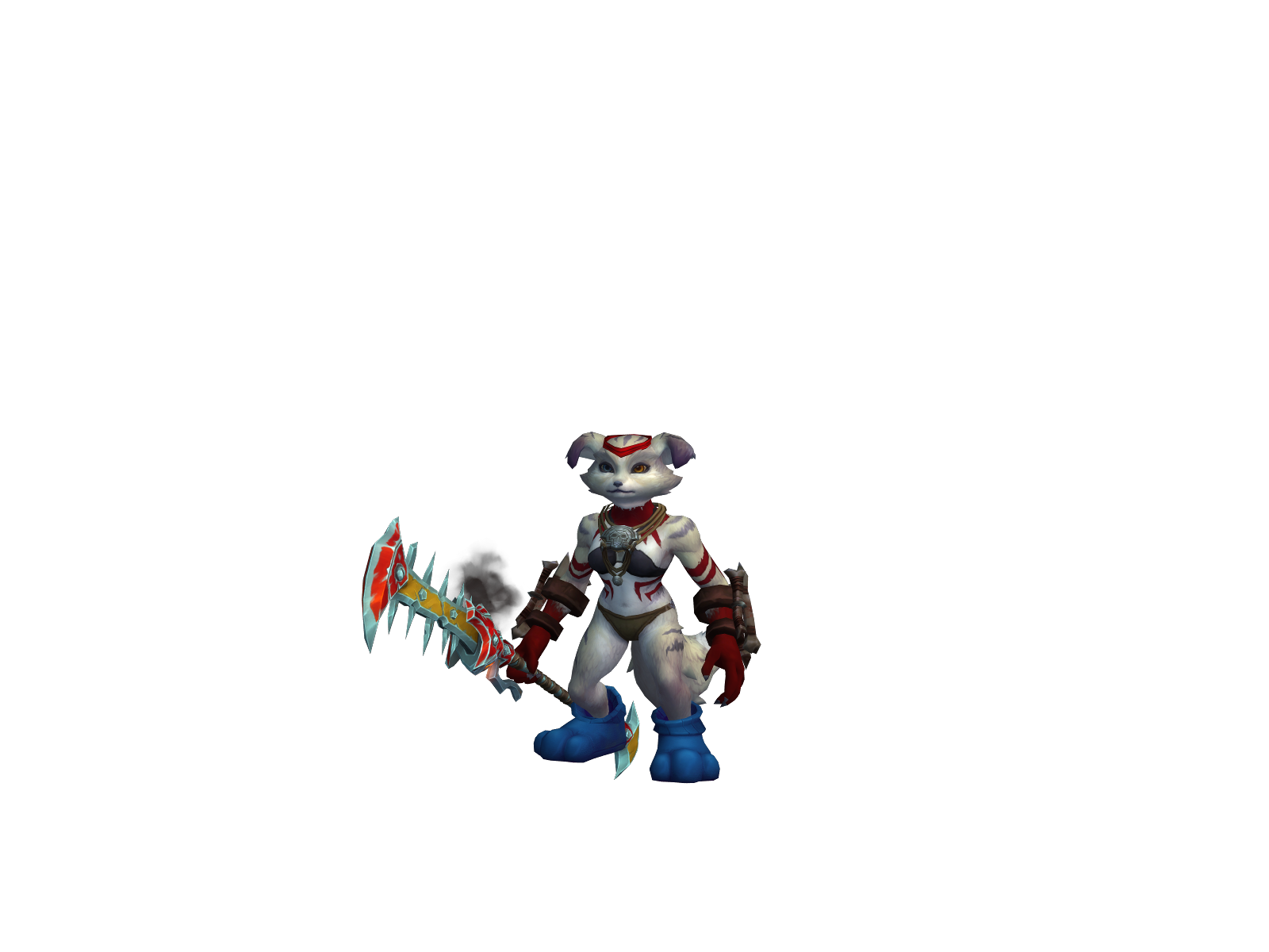 Thatsufour 3D character render
