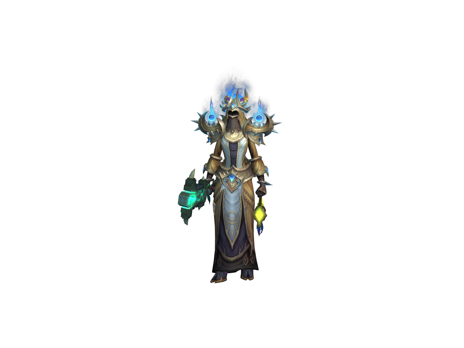 Pharyxia 3D character render