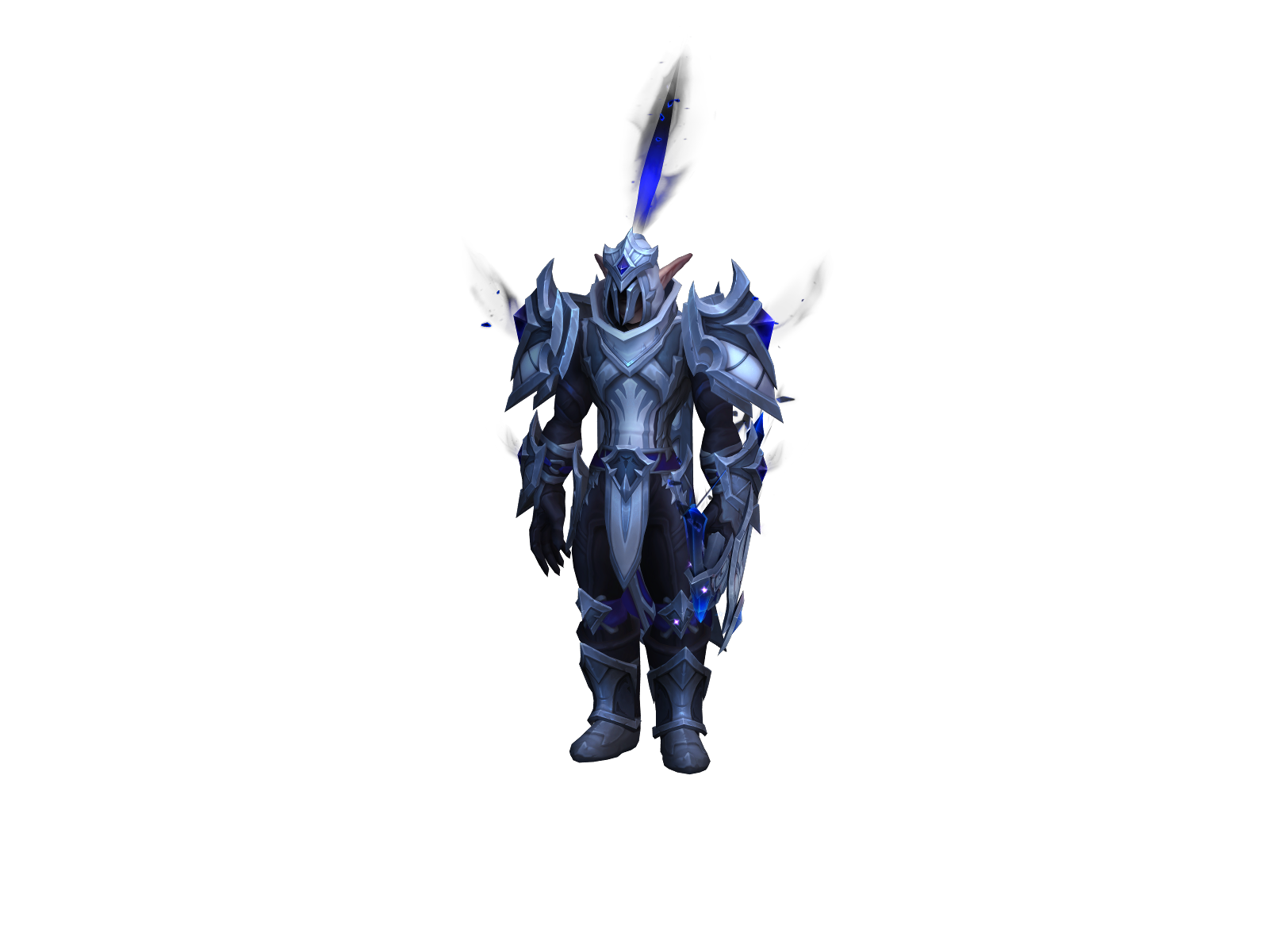 Kelkan 3D character render