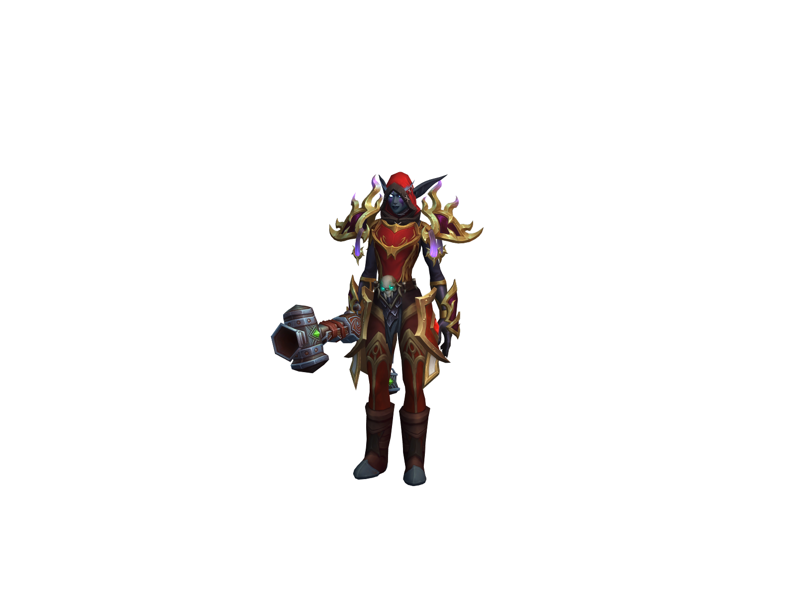 Giassaur 3D character render