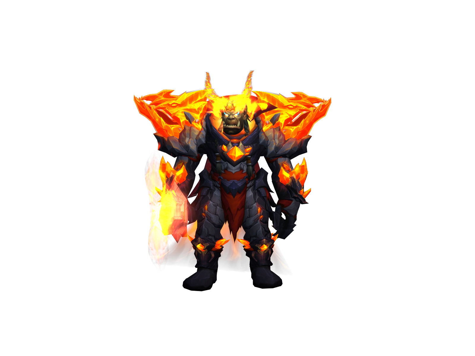 Jaggedmaster 3D character render