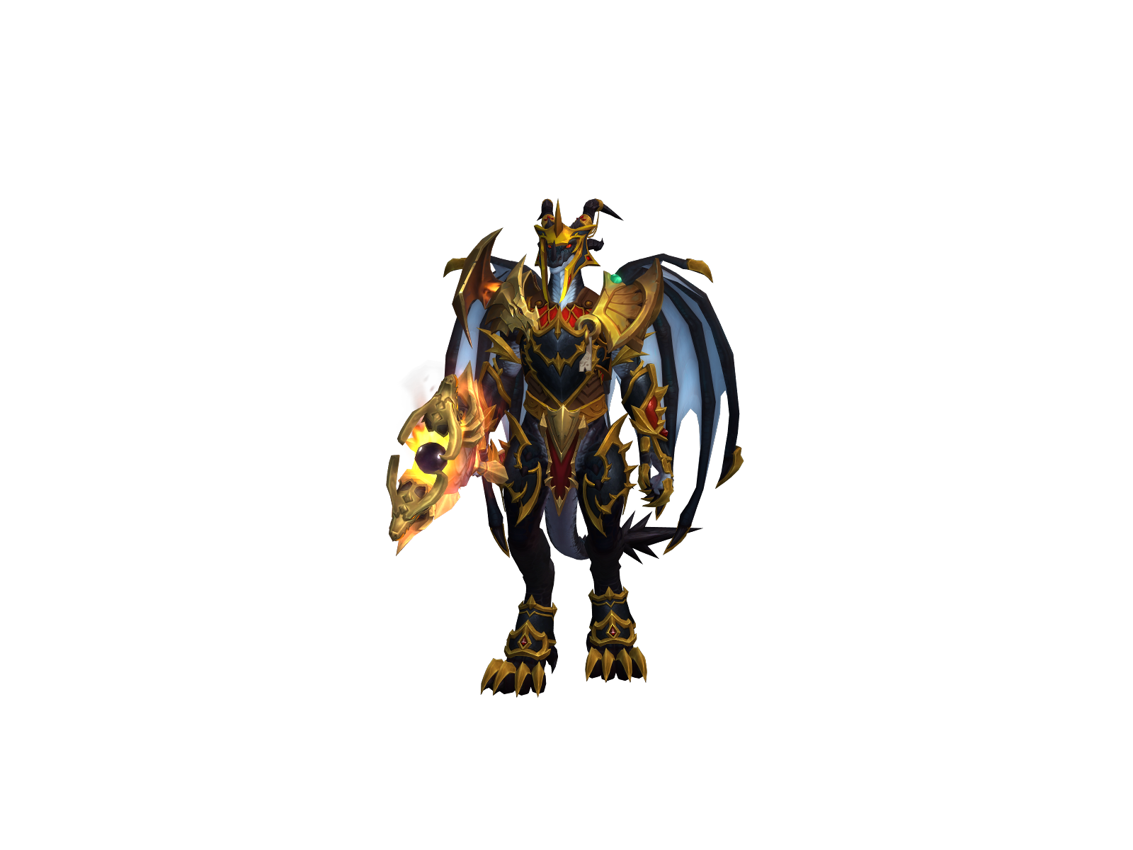 Nyosothep 3D character render