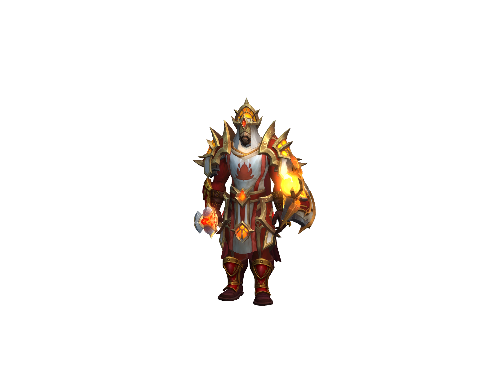 Marticus 3D character render