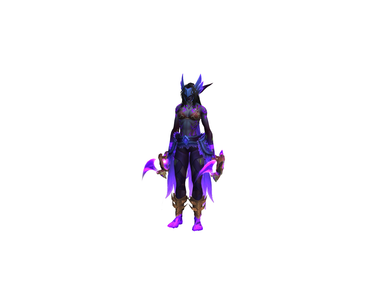 Énrÿü 3D character render