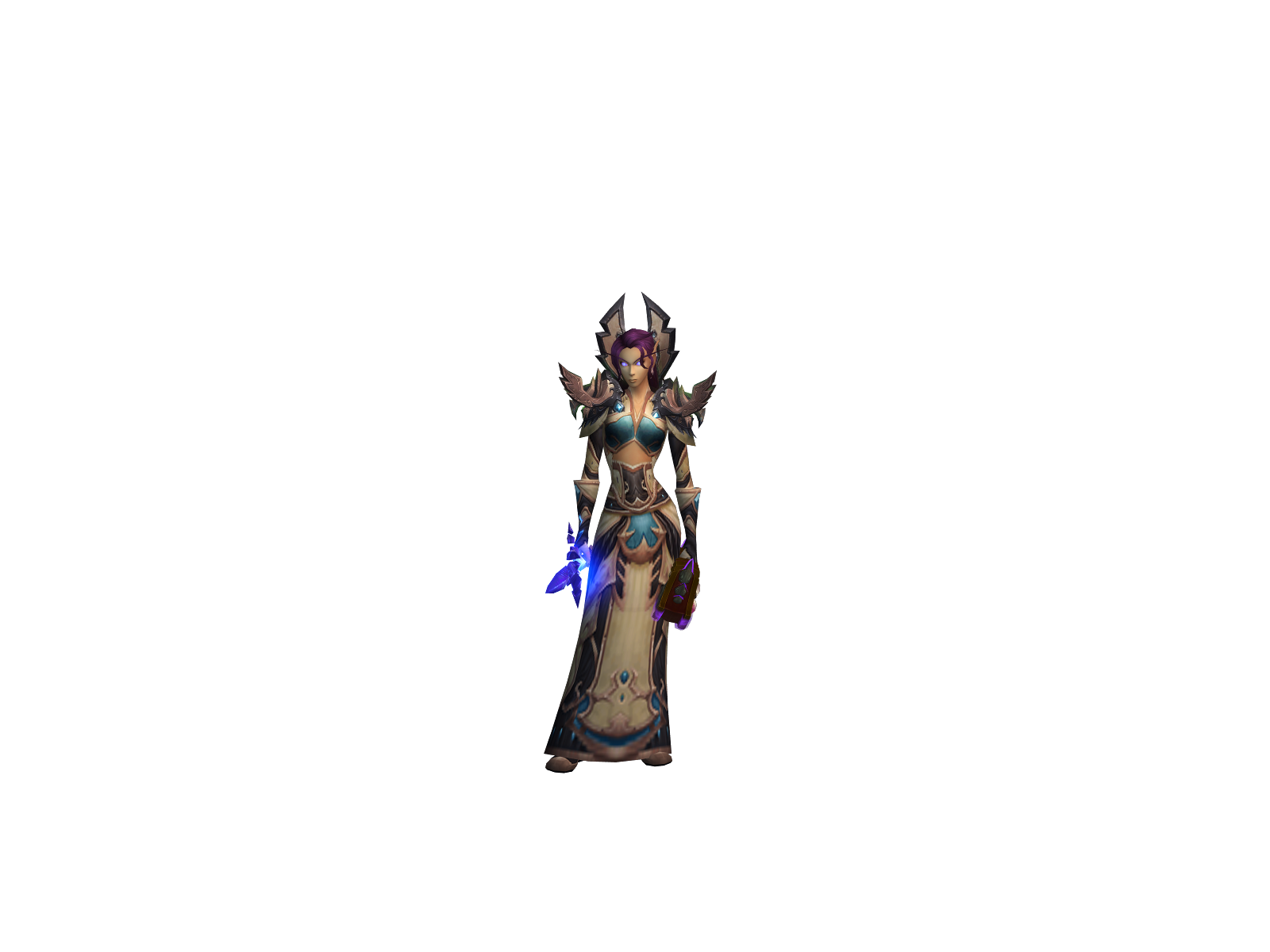 Mirshez 3D character render