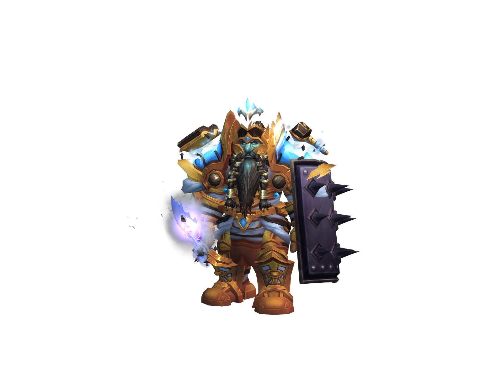 Javierß 3D character render