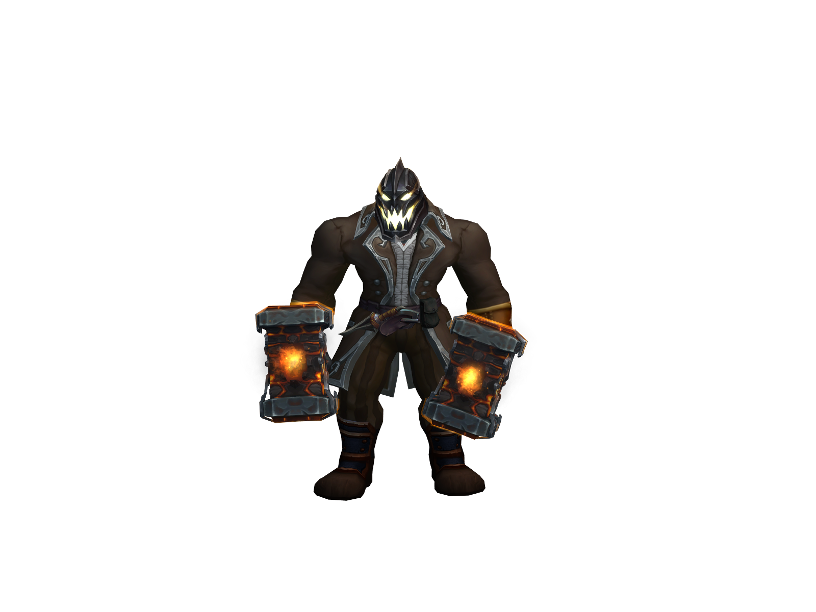 Warkam 3D character render