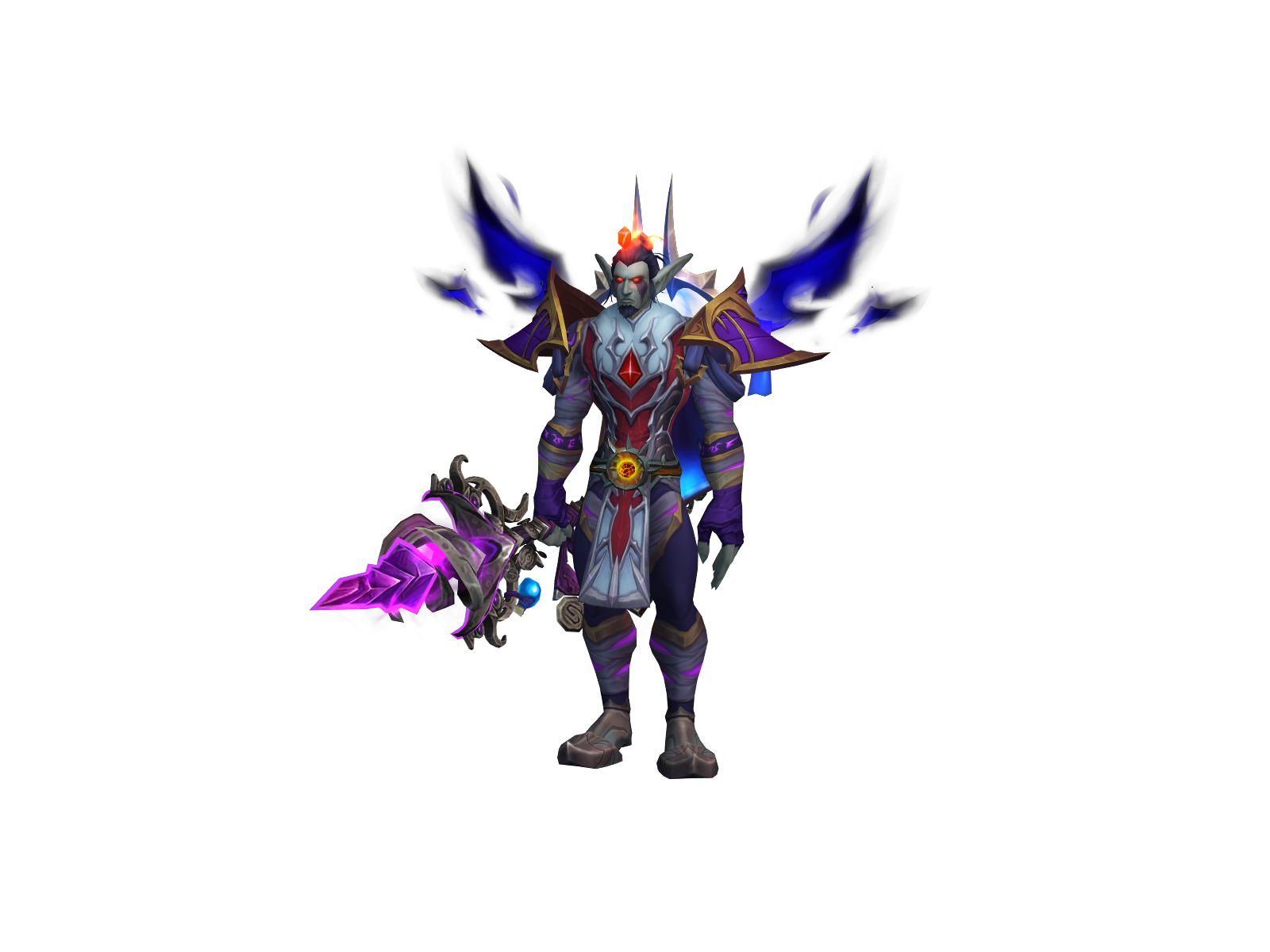 Flux 3D character render