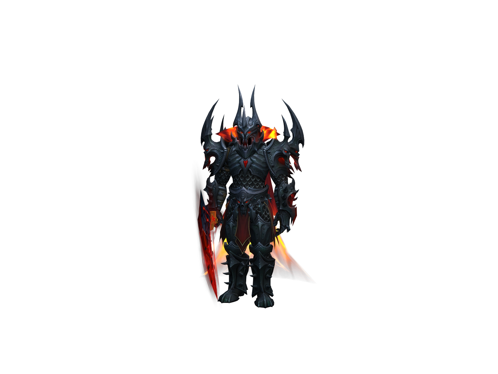 Lyoran 3D character render