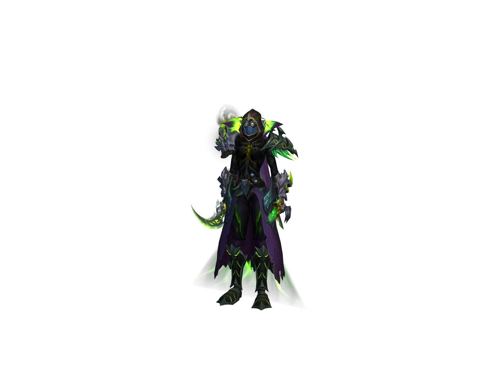 Zoulgin 3D character render
