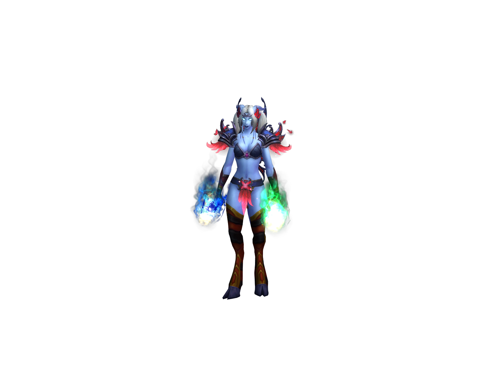 Kaiitliin 3D character render