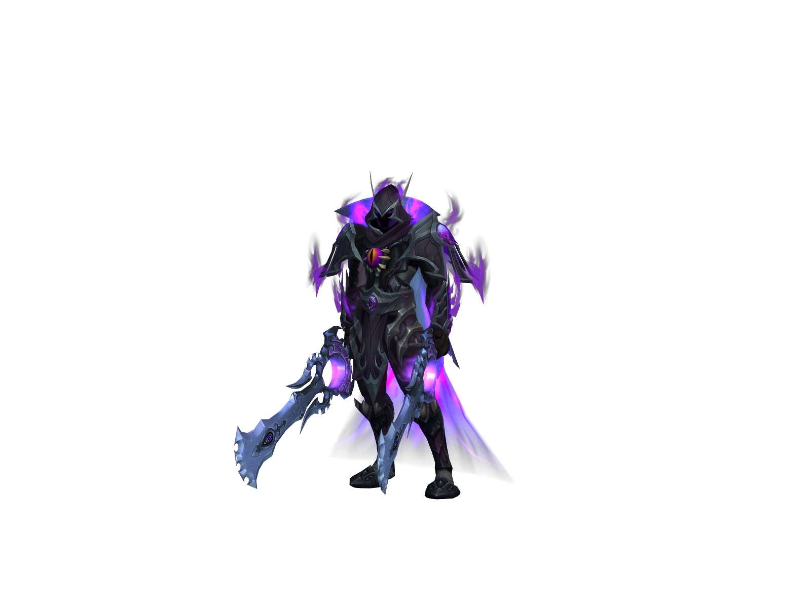 Dralax 3D character render