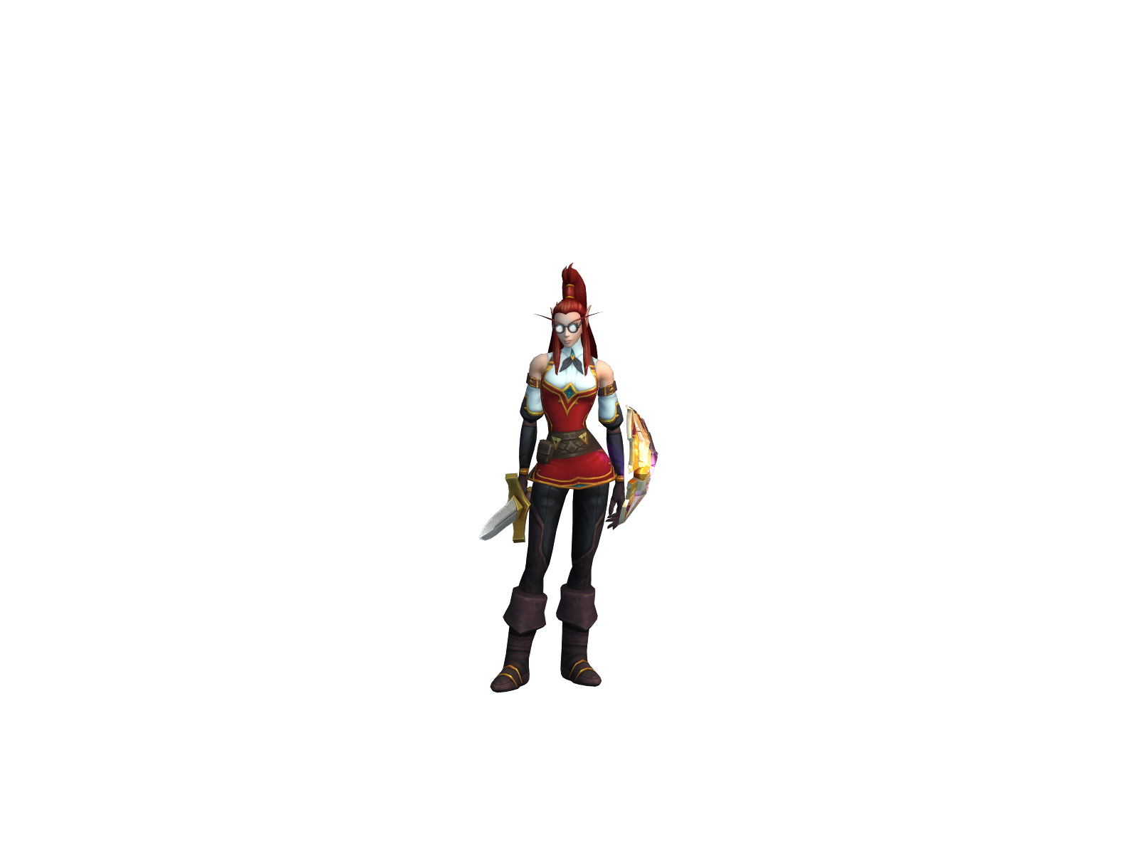 Diezmildepan 3D character render