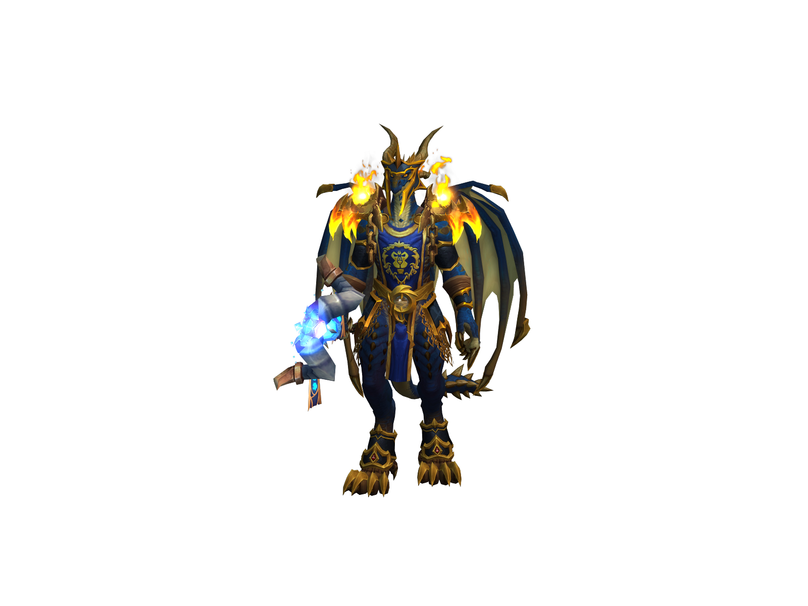 Drakosaur 3D character render