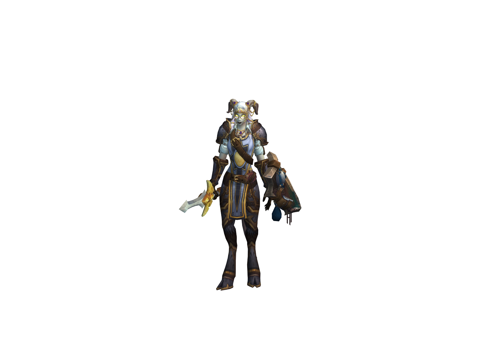 Aelly 3D character render