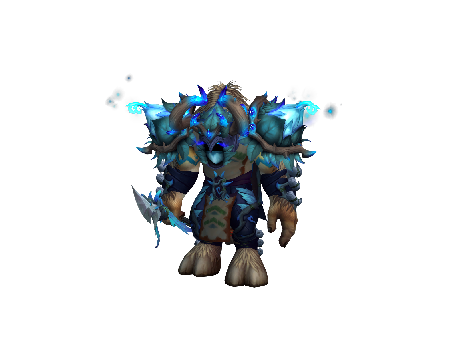 Padawanxi 3D character render