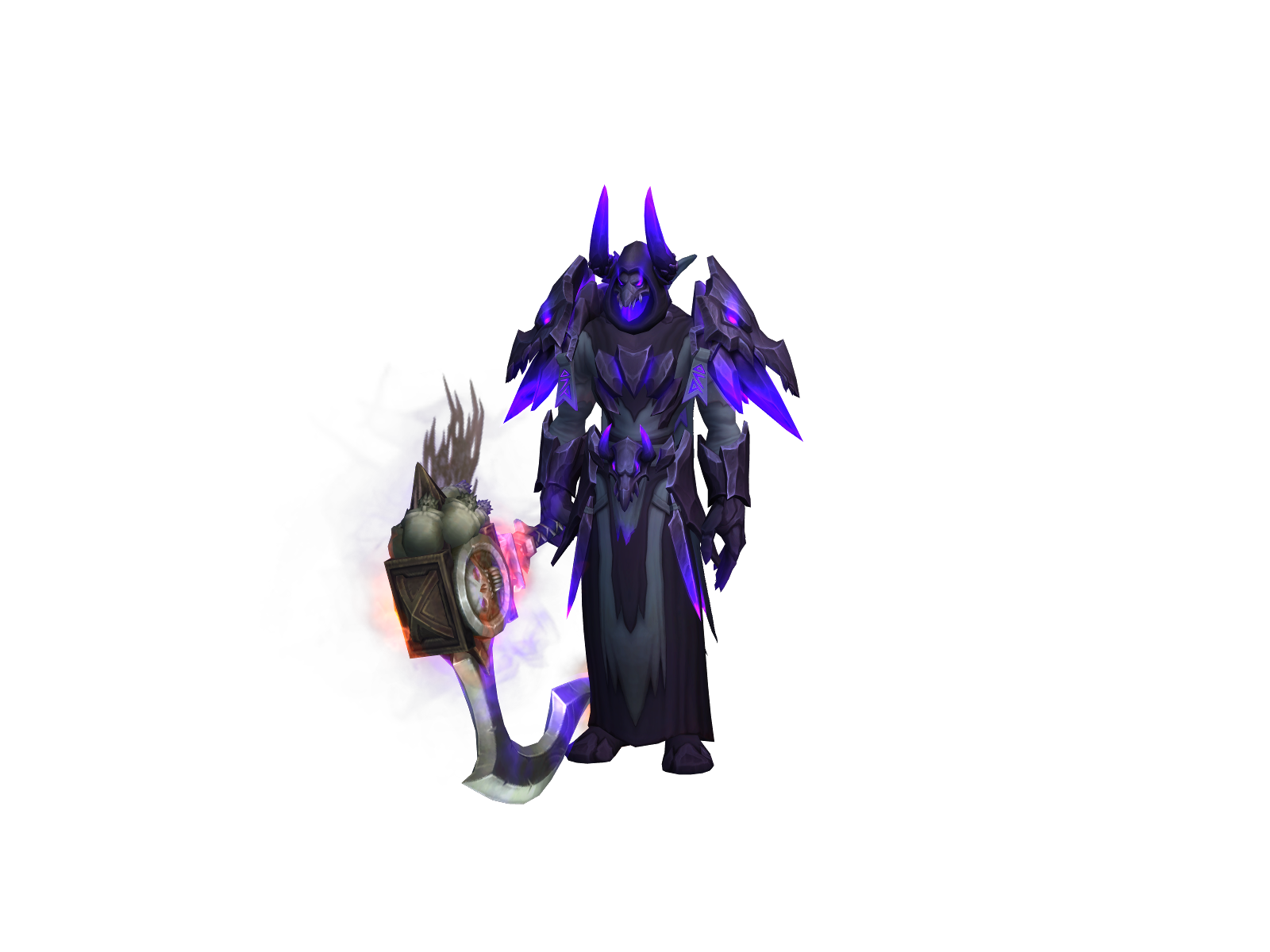Zezet 3D character render