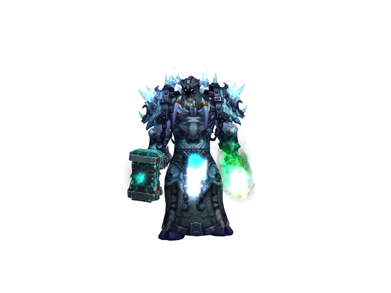 Râkyo 3D character render