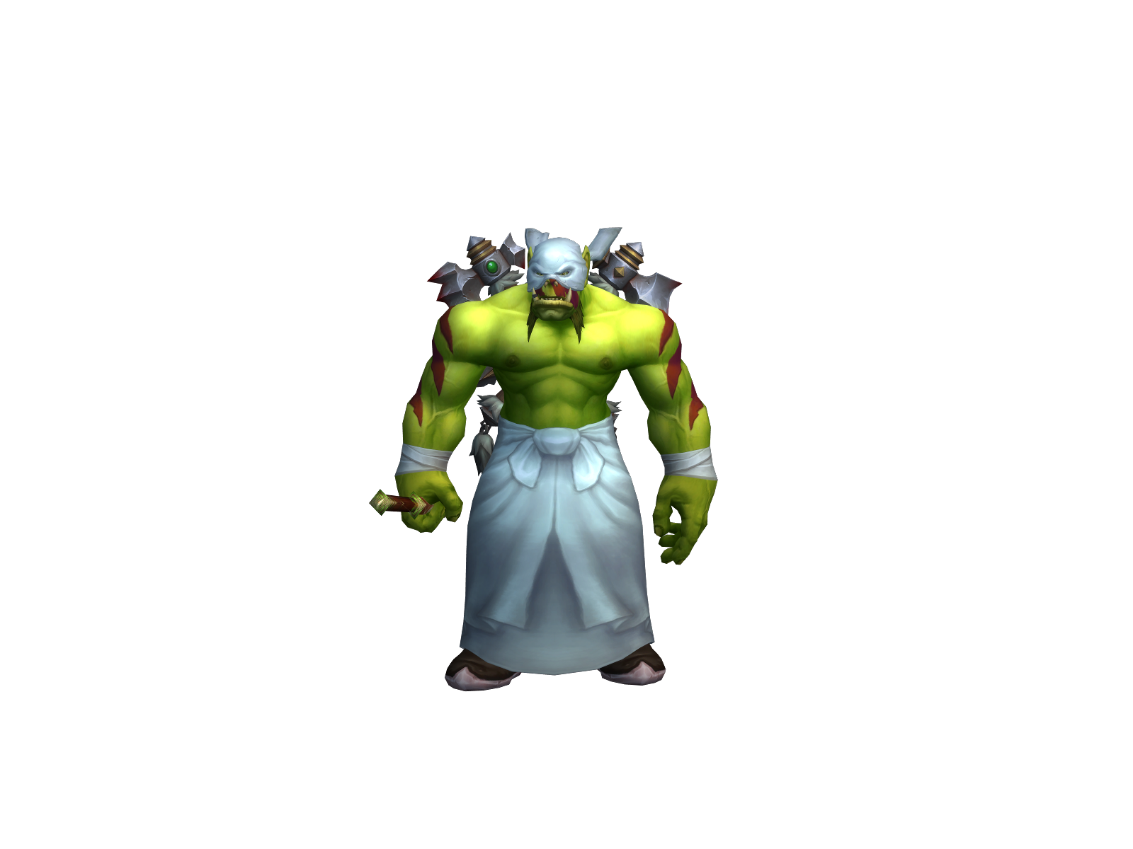 Éddy 3D character render