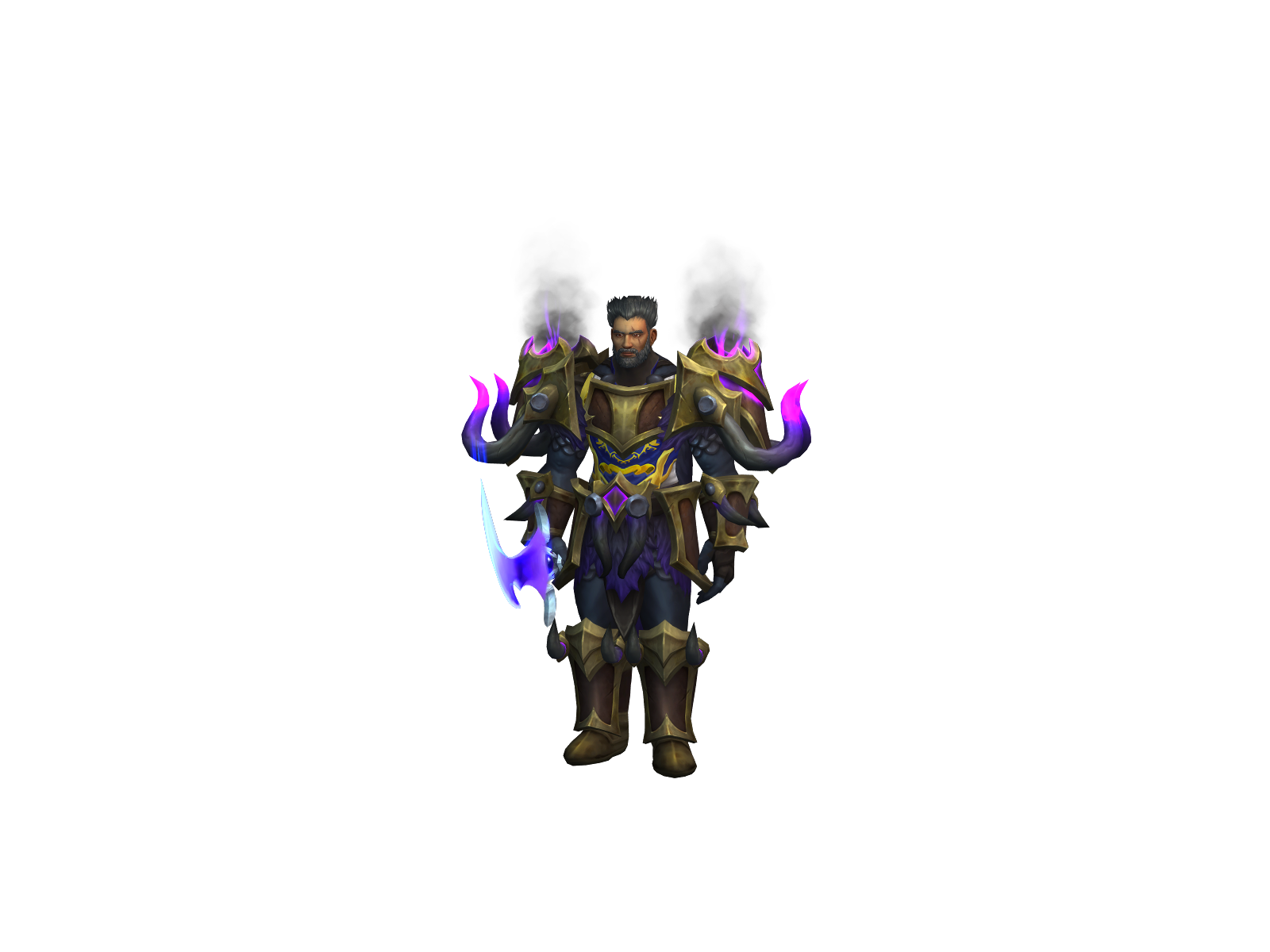 Carpentier 3D character render