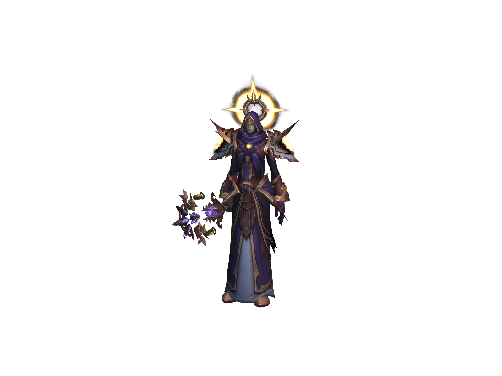 Aldahel 3D character render