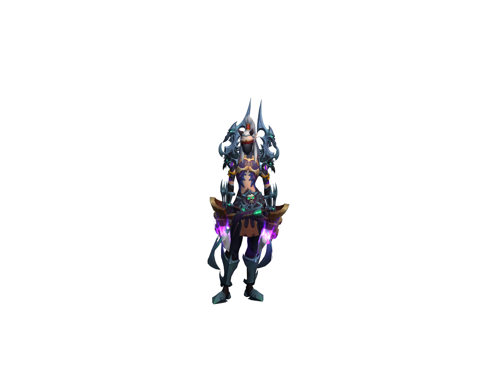 Zurï 3D character render