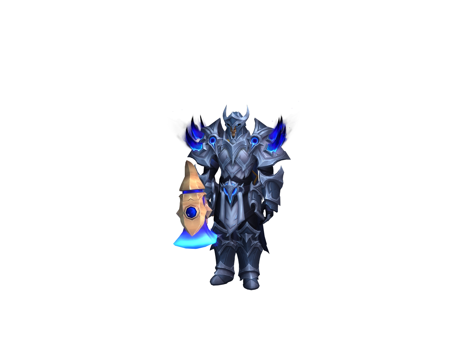 Redrain 3D character render