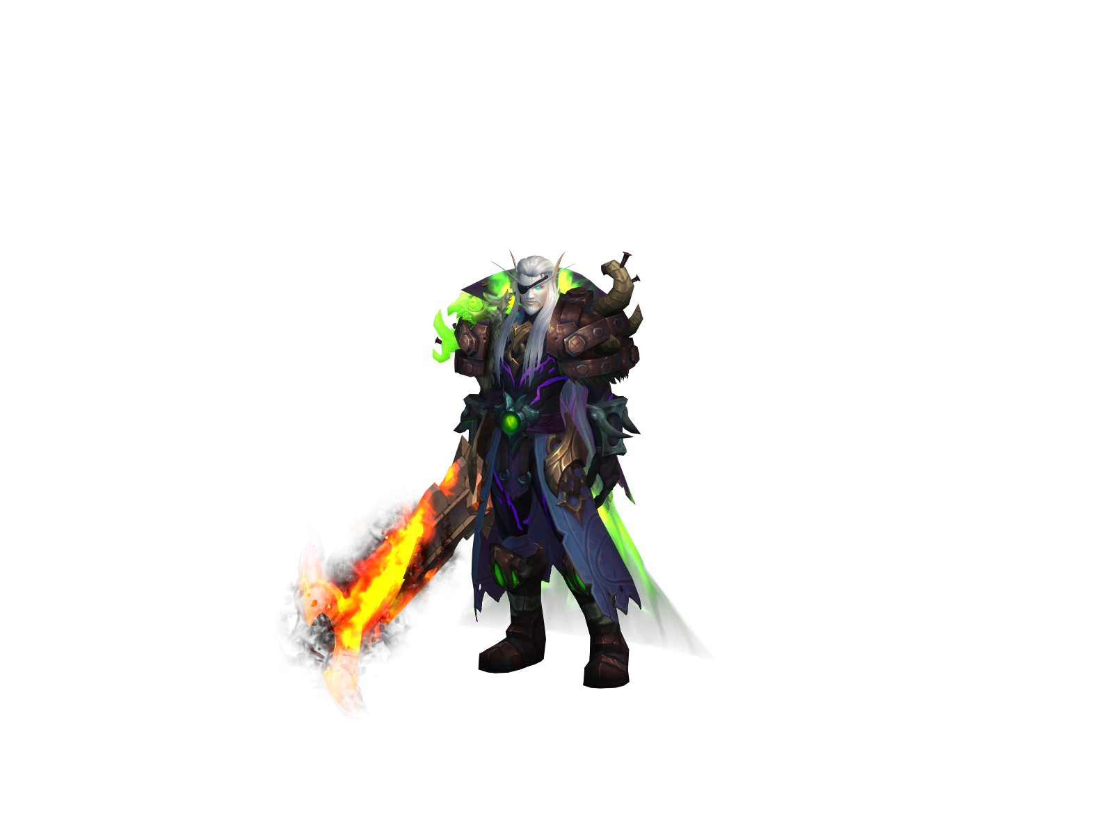 Runeknigth 3D character render