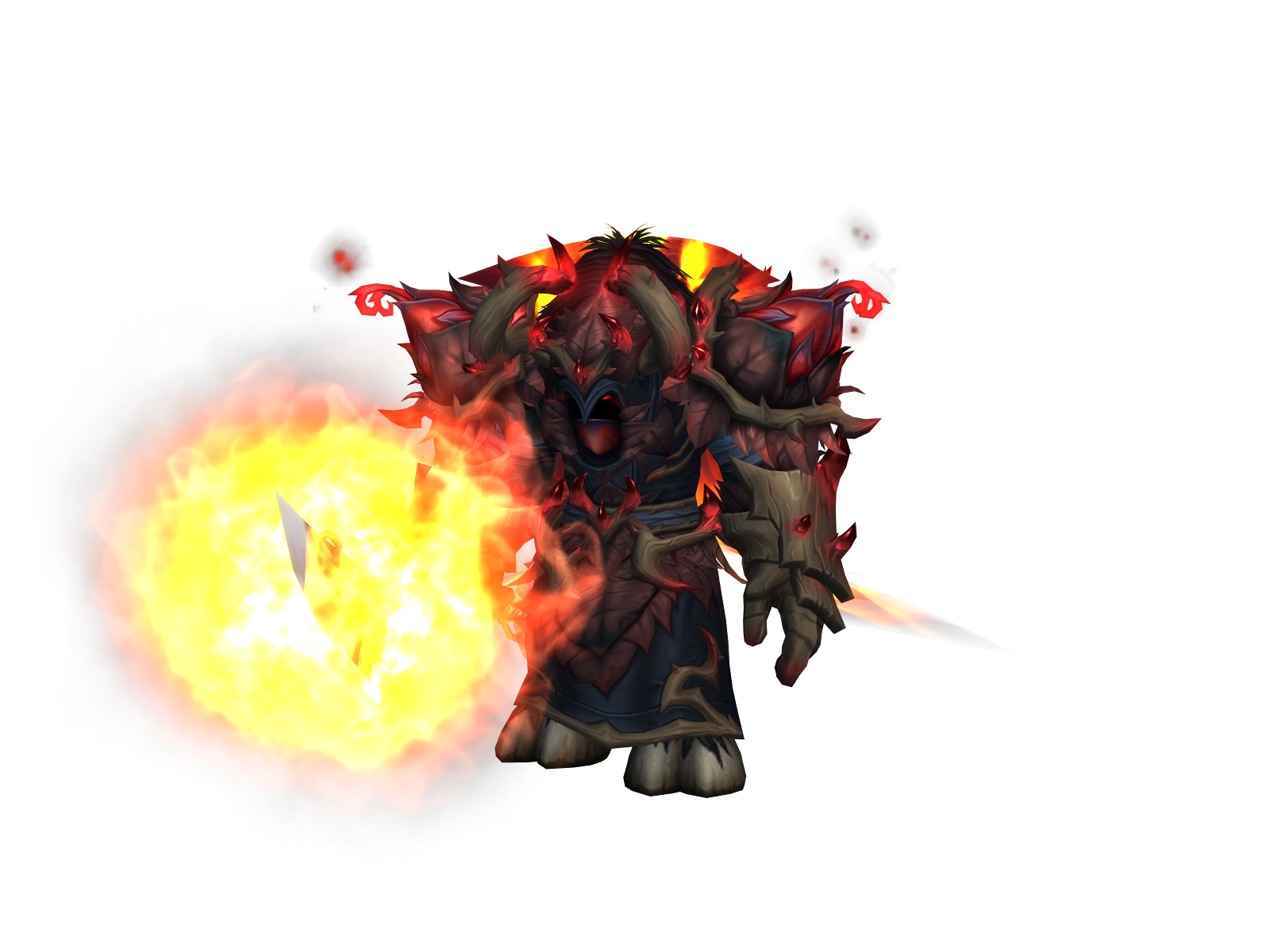 Vicagucol 3D character render