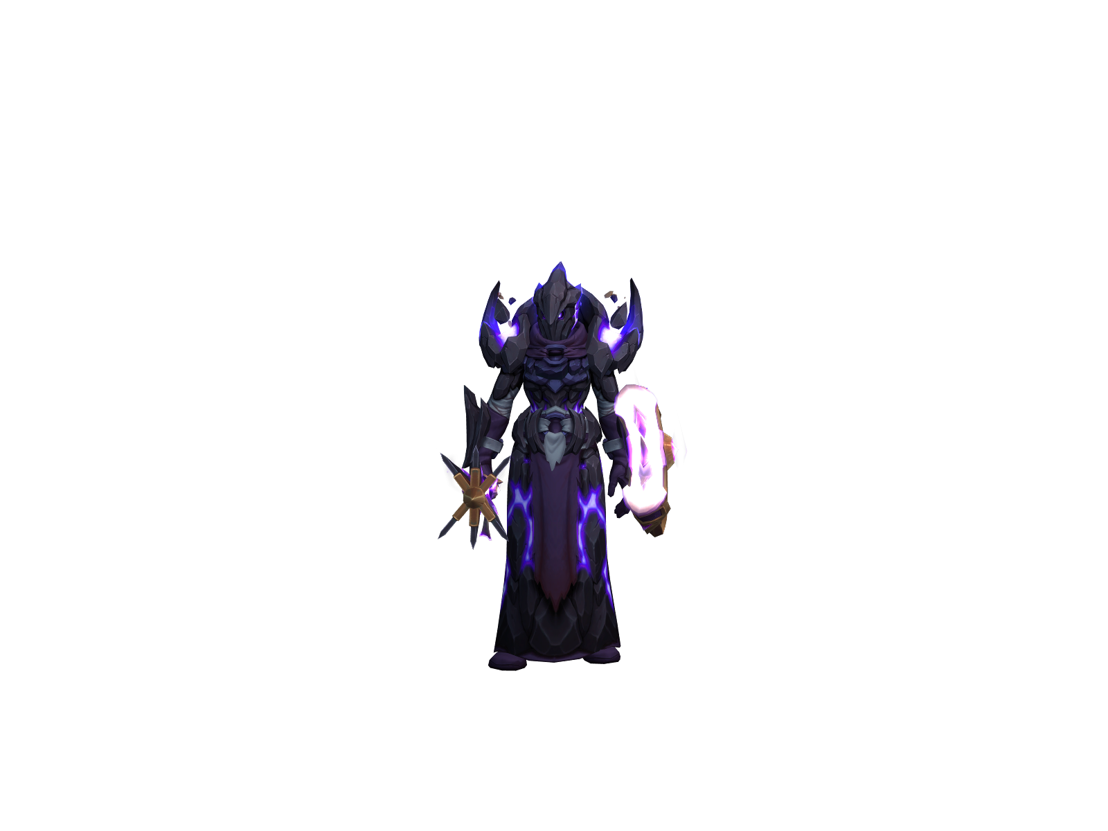 Perréke 3D character render