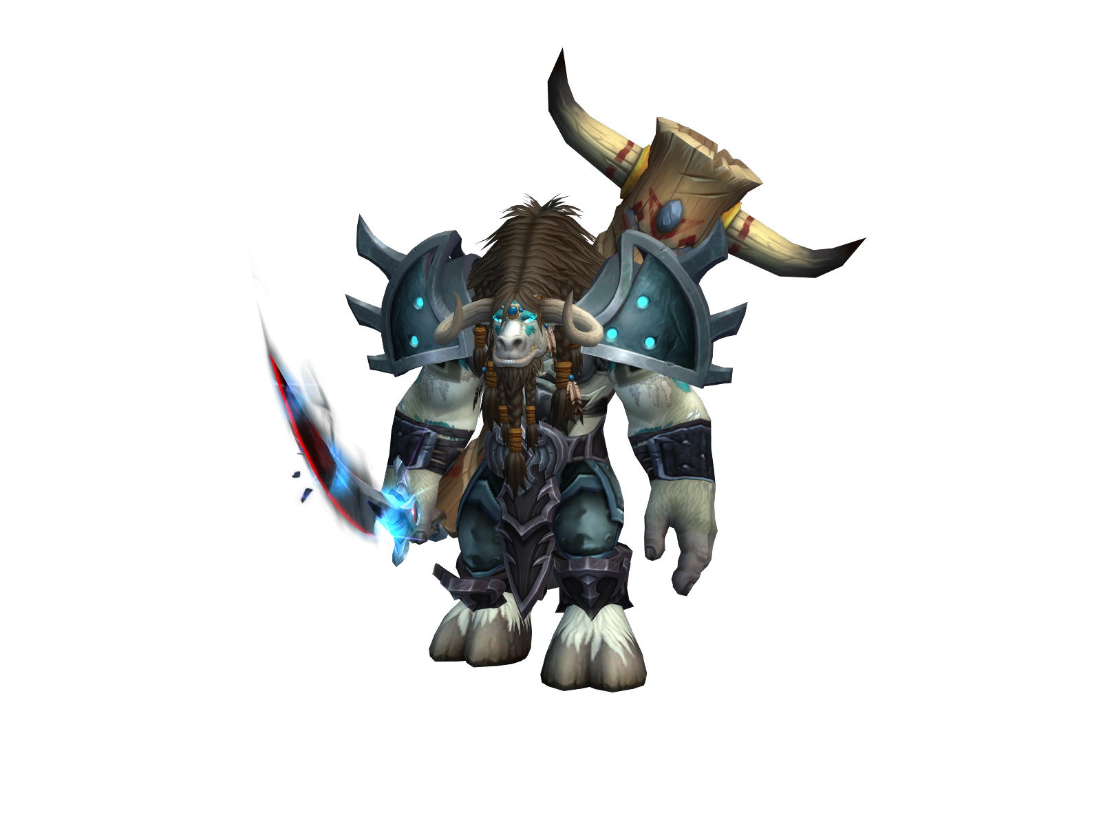 Krontharr 3D character render