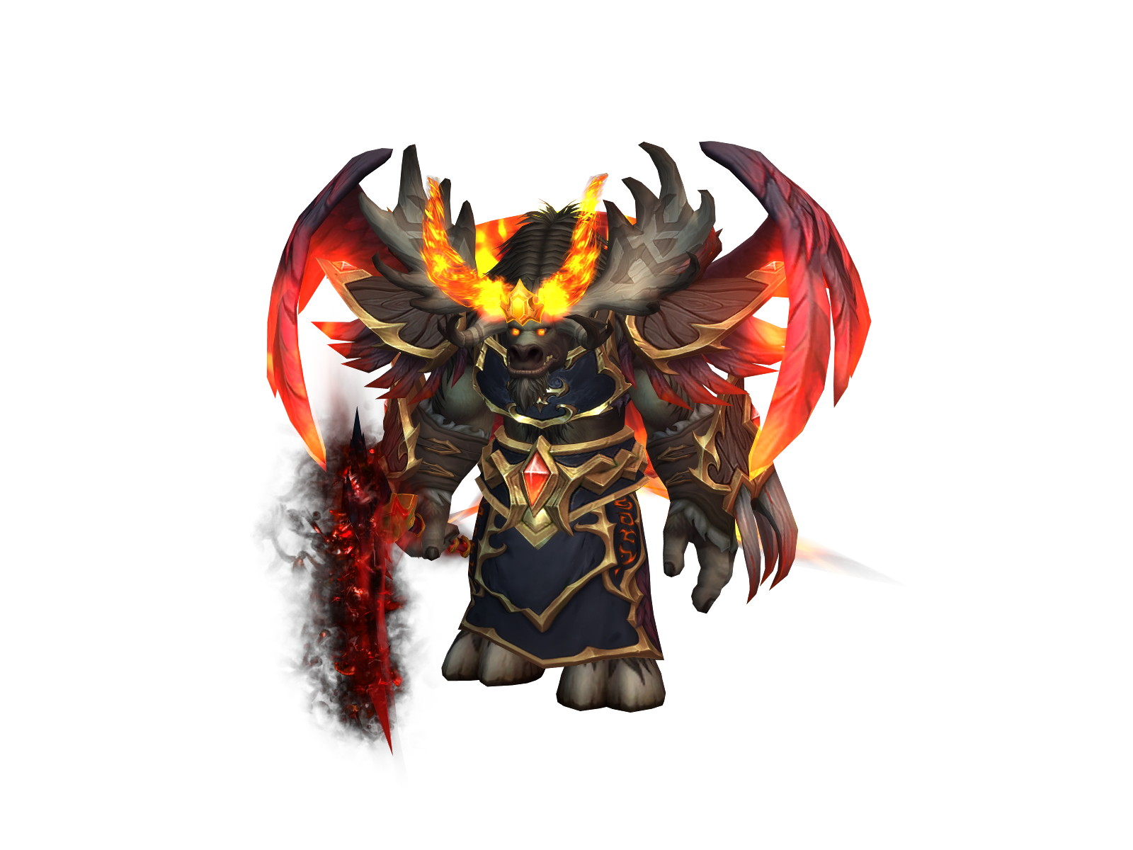 Berplum 3D character render