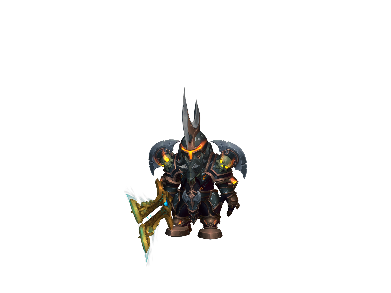 Hadlar 3D character render