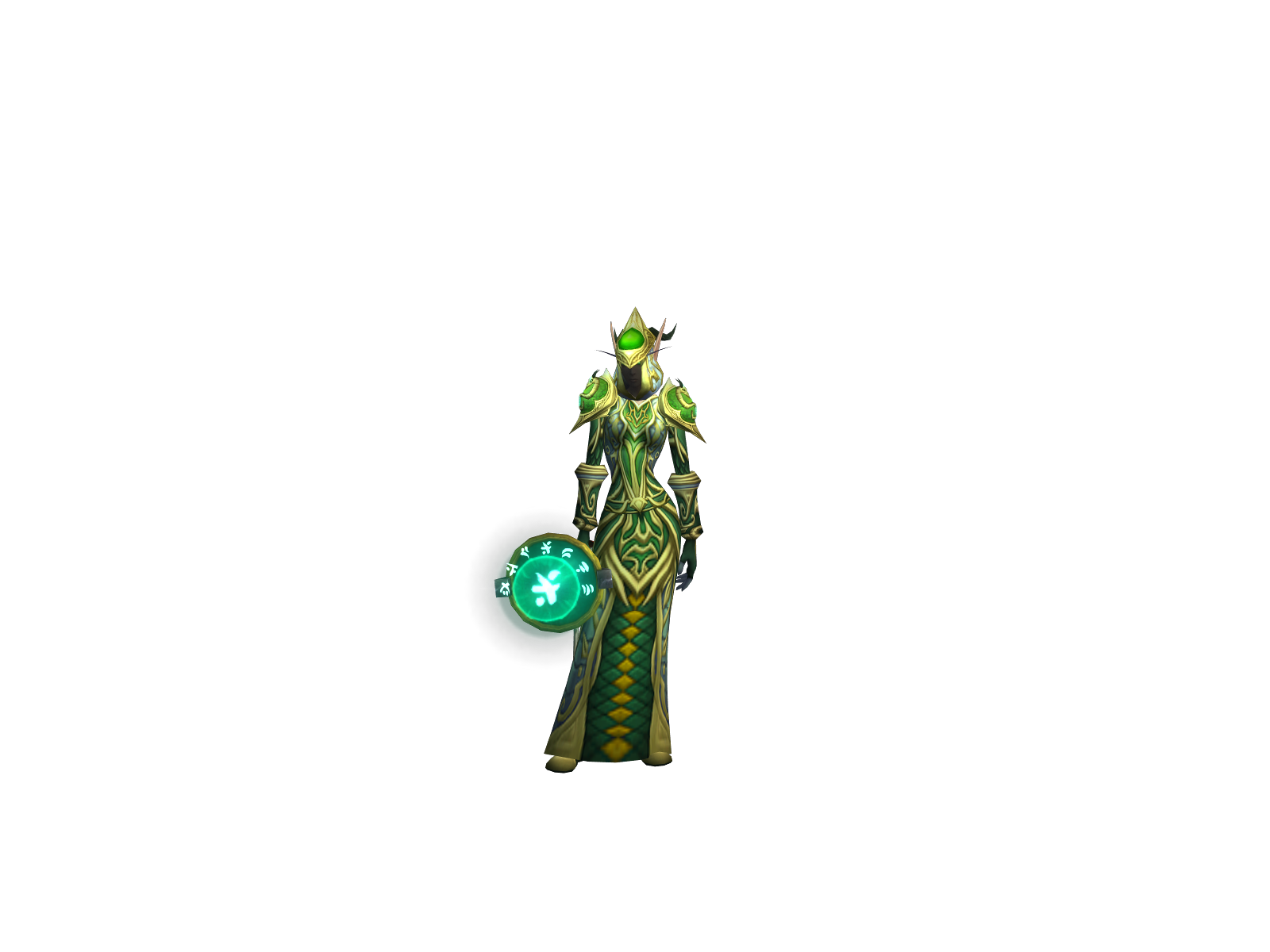 Kasque 3D character render