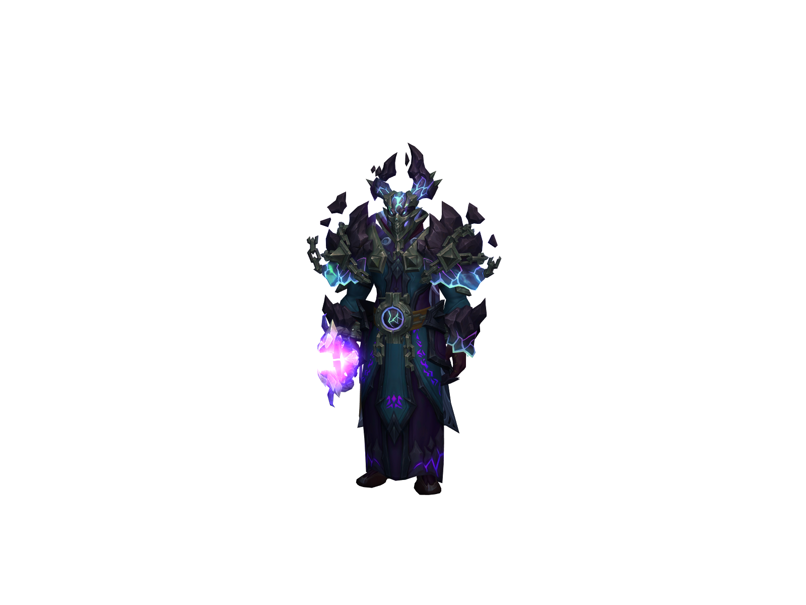 Amantier 3D character render