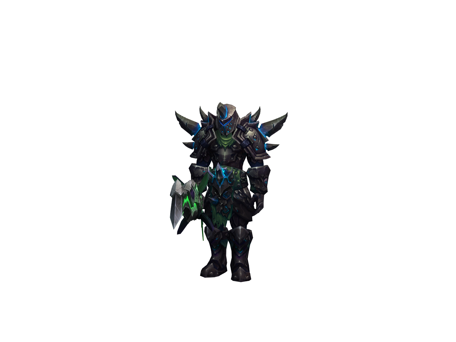 Battousaai 3D character render