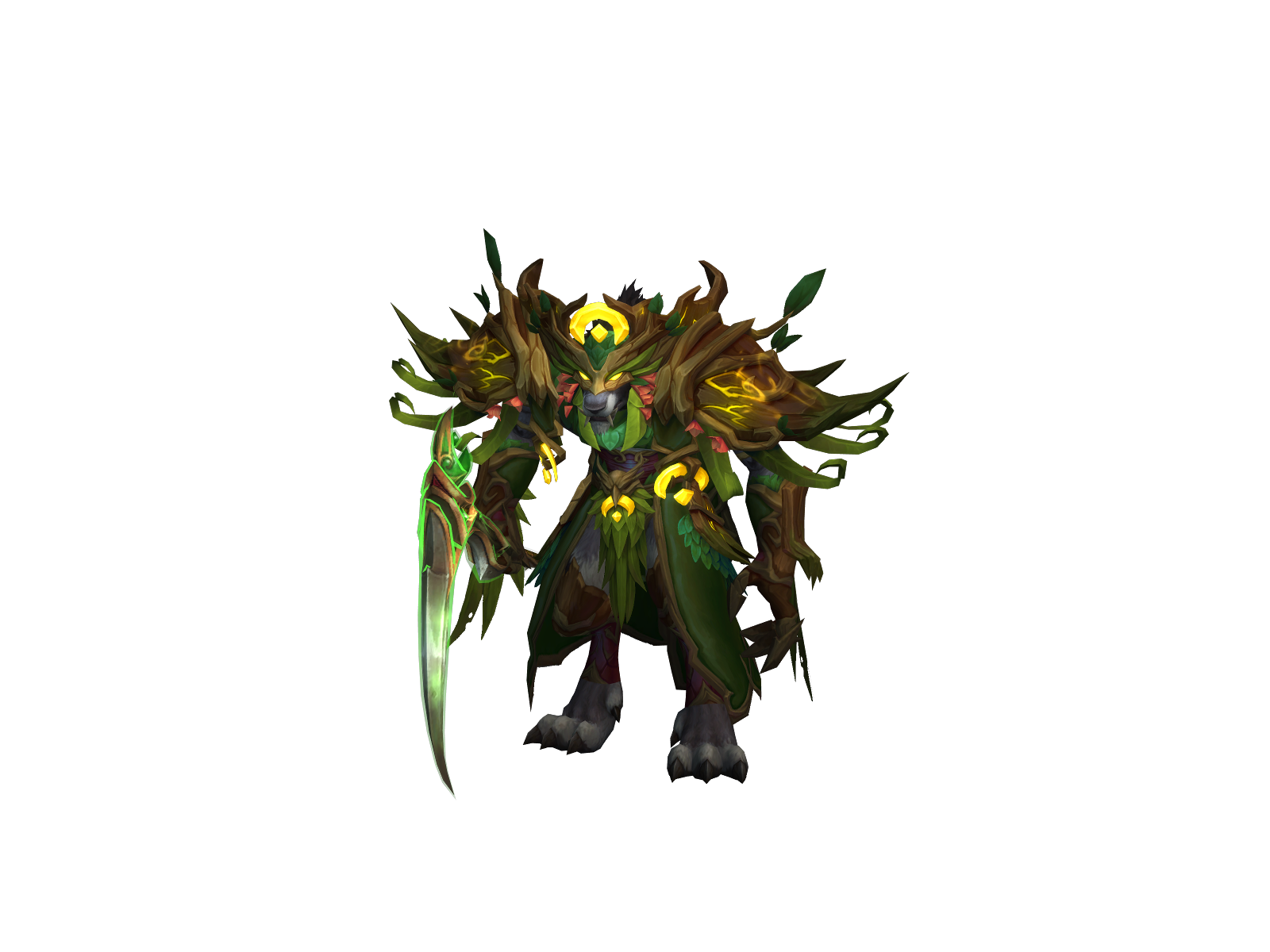 Sangrer 3D character render