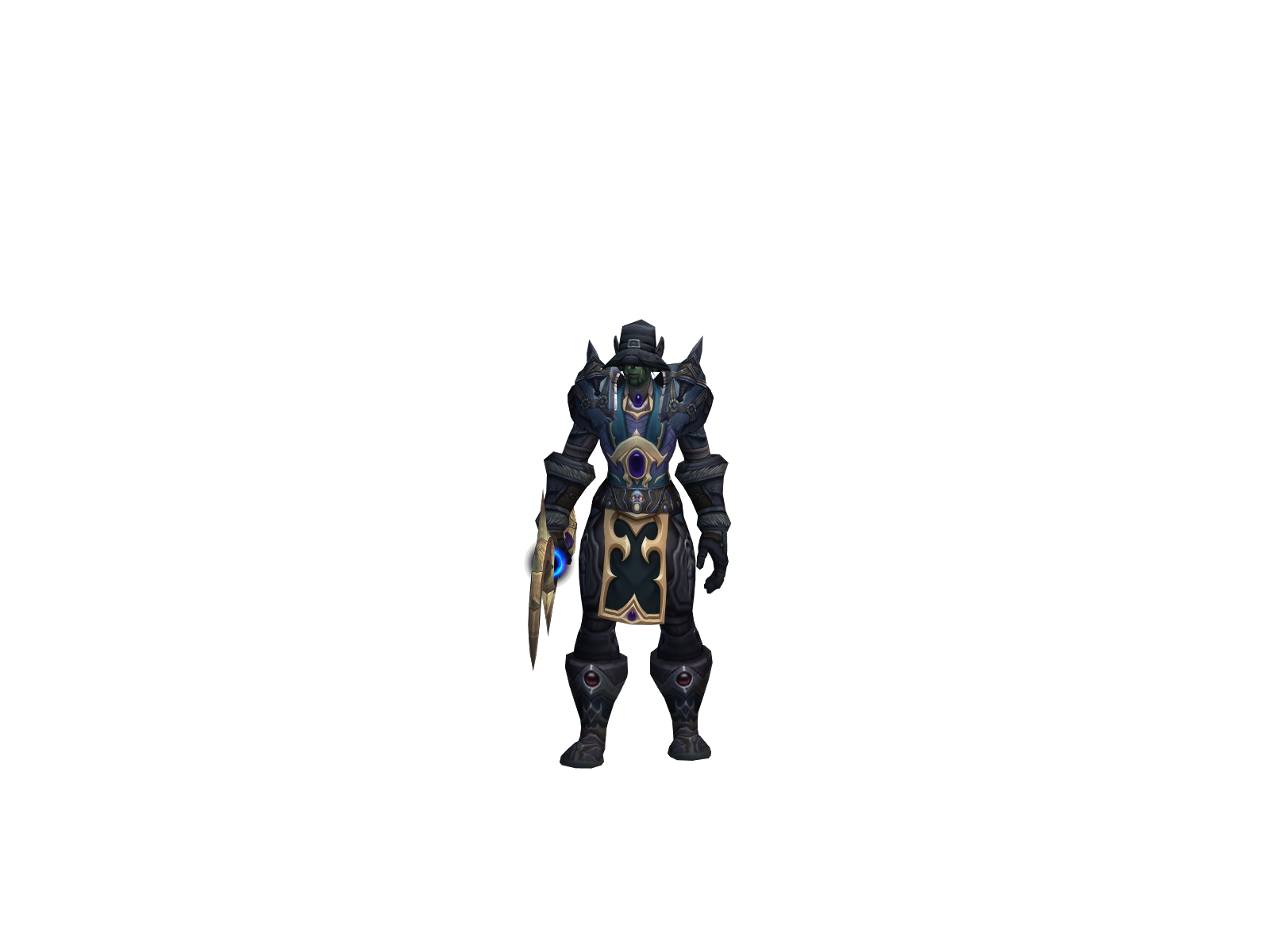 Bükki 3D character render