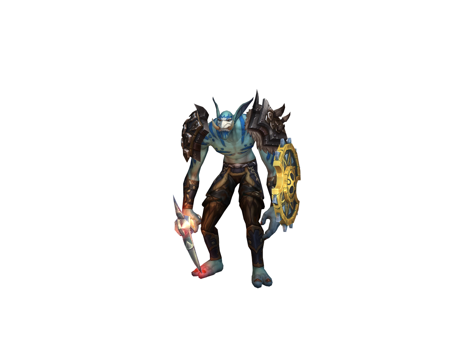 Tiberium 3D character render