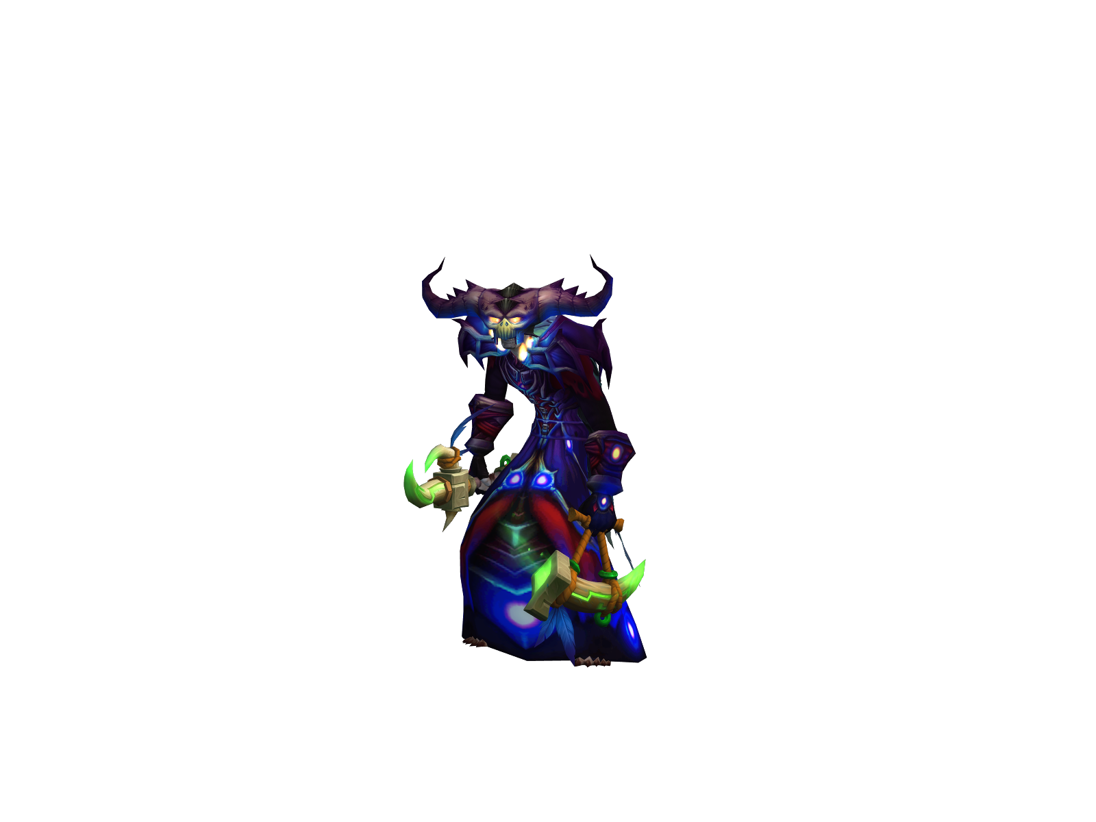 Jackylovee 3D character render